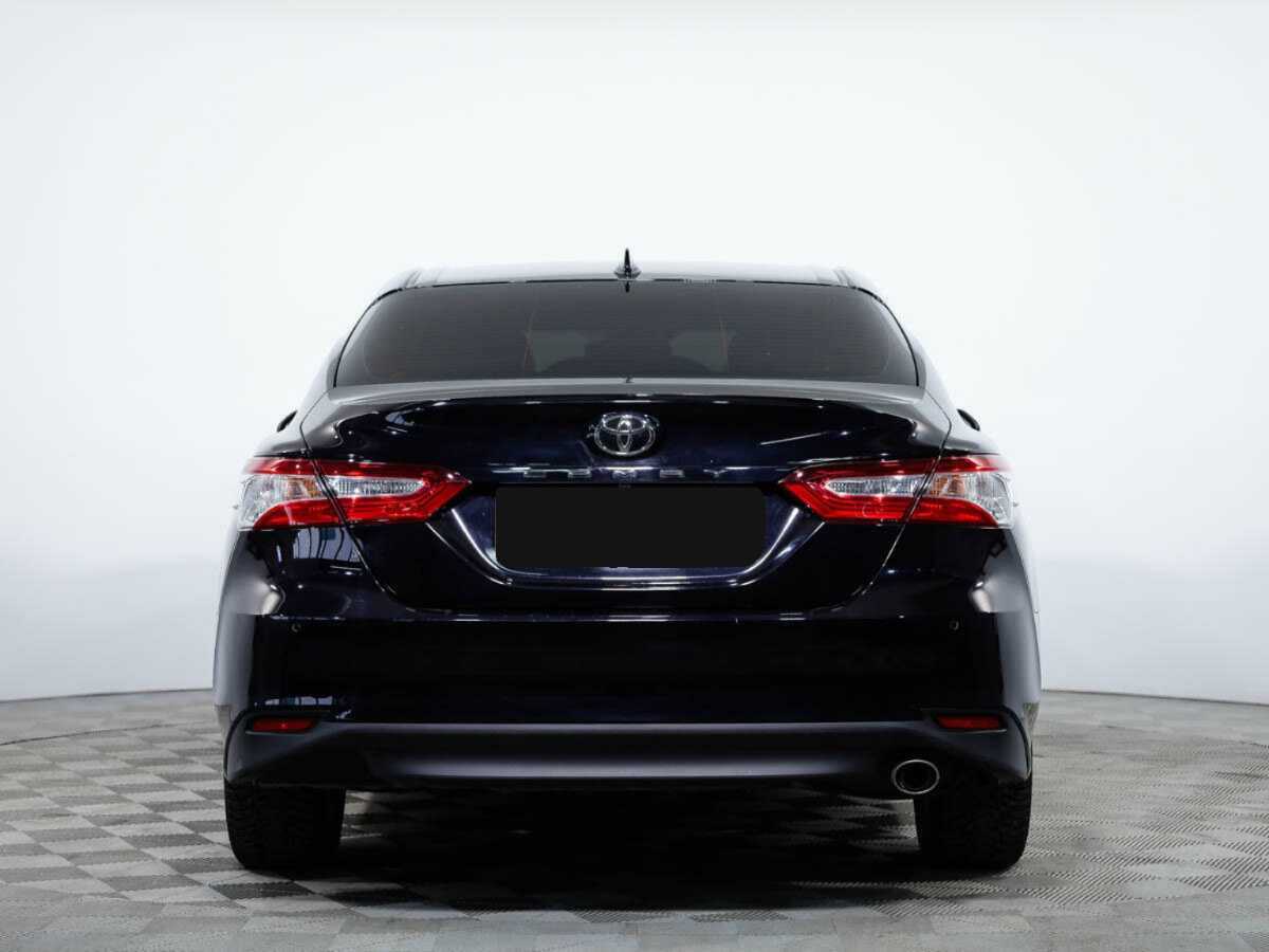 Купить Toyota Camry с пробегом. Фото: #3