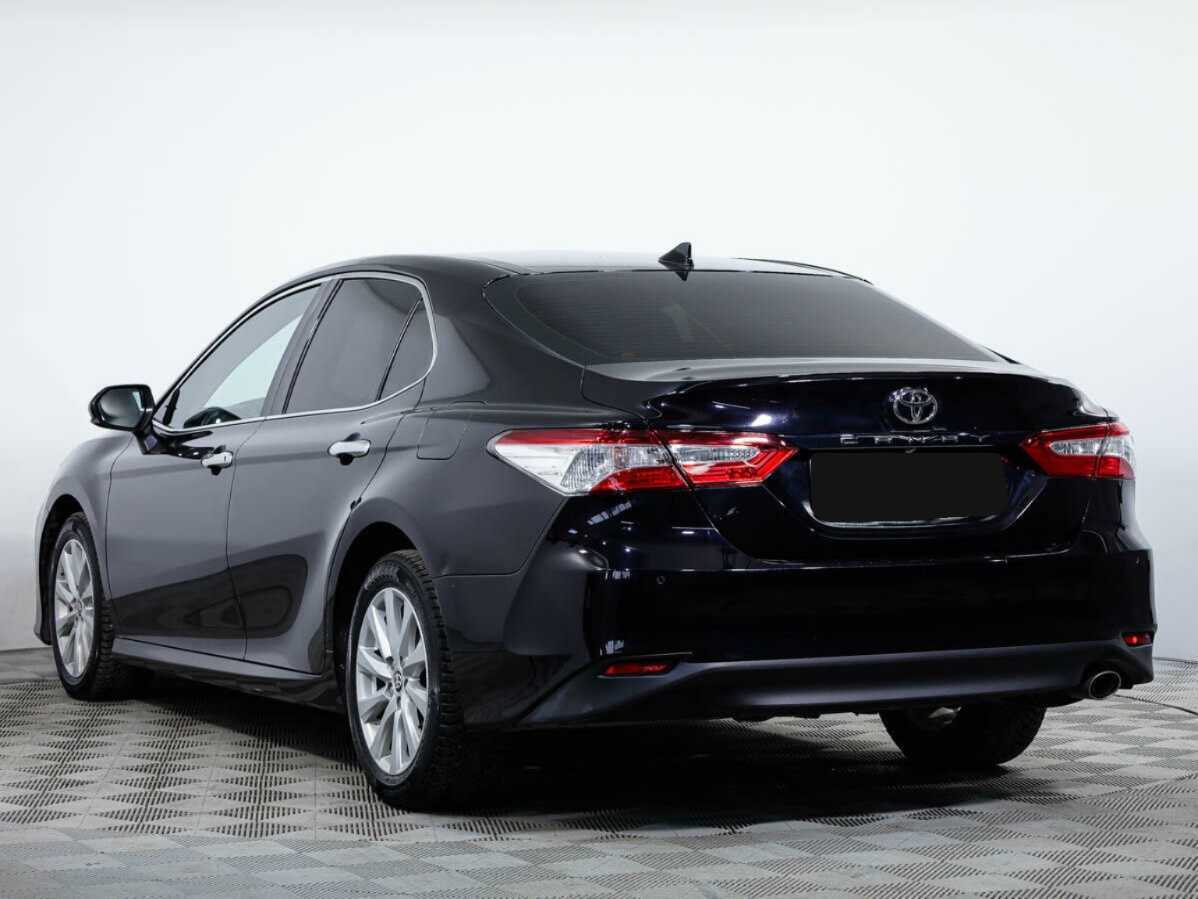 Купить Toyota Camry с пробегом. Фото: #4