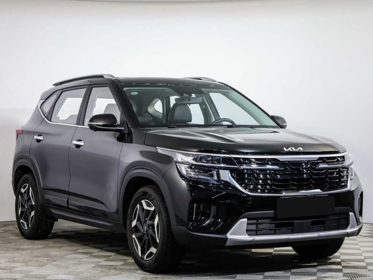 Купить Kia Seltos с пробегом. Фото: #1