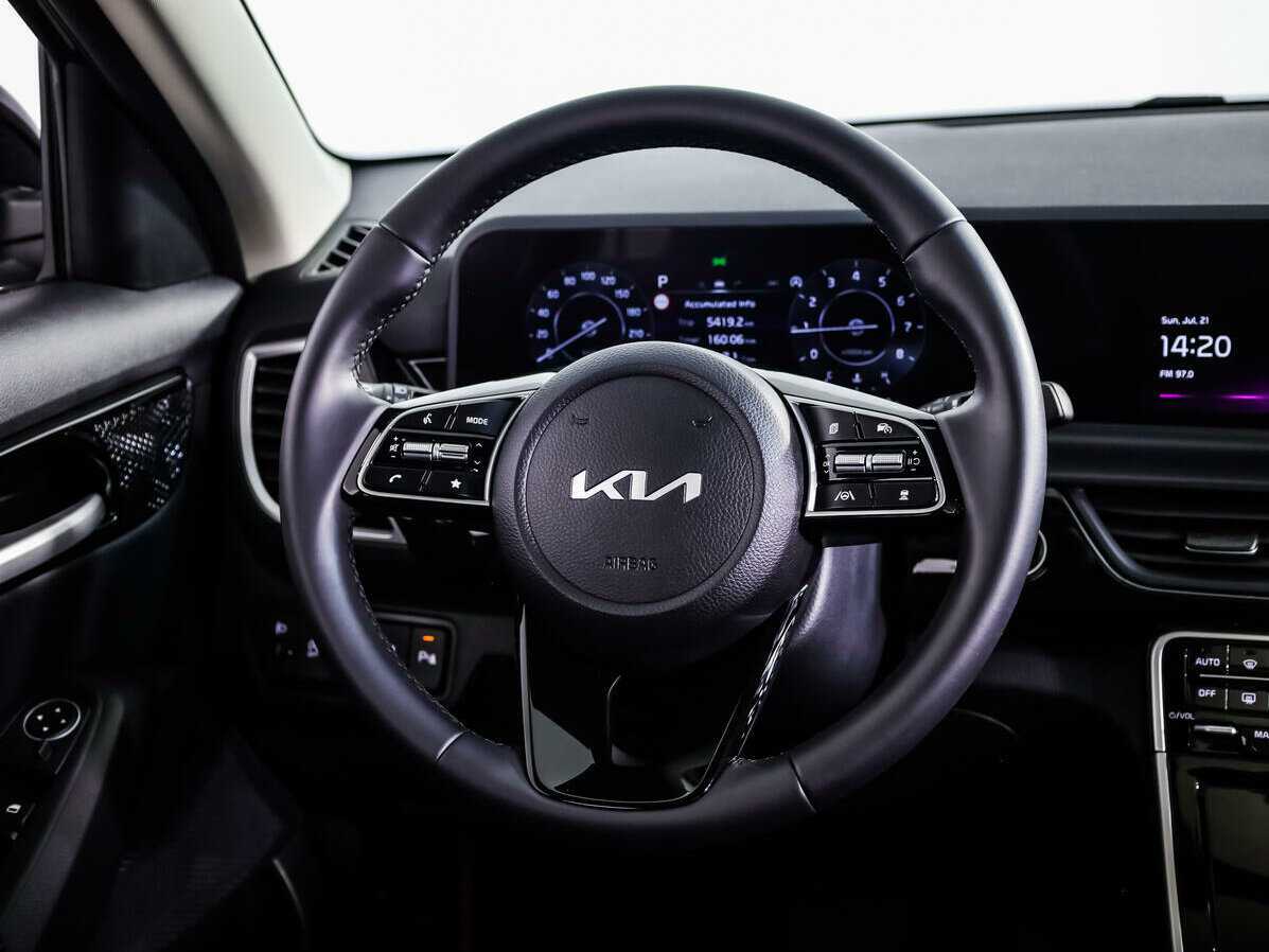 Купить Kia Seltos с пробегом. Фото: #9