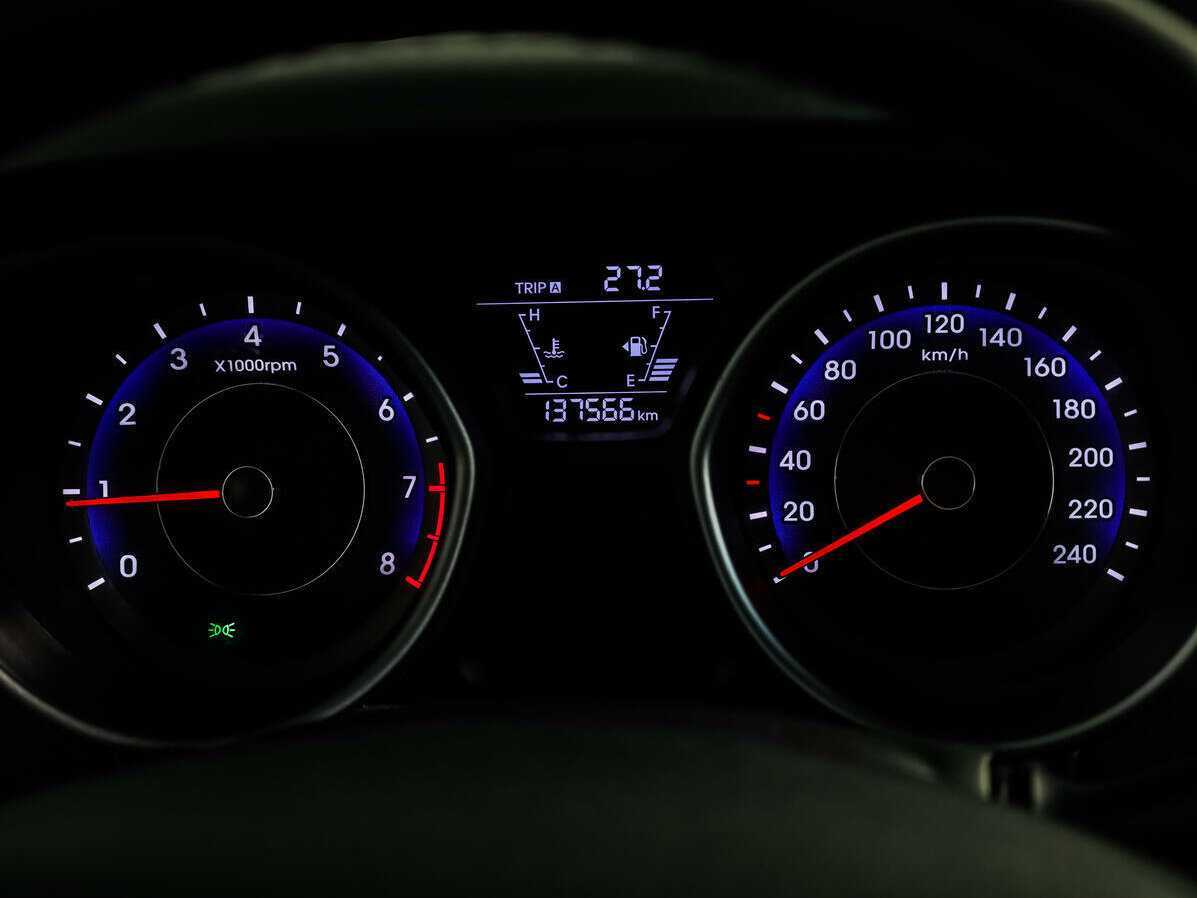 Продажа Б/У Хендай Елантра. Фото: #14