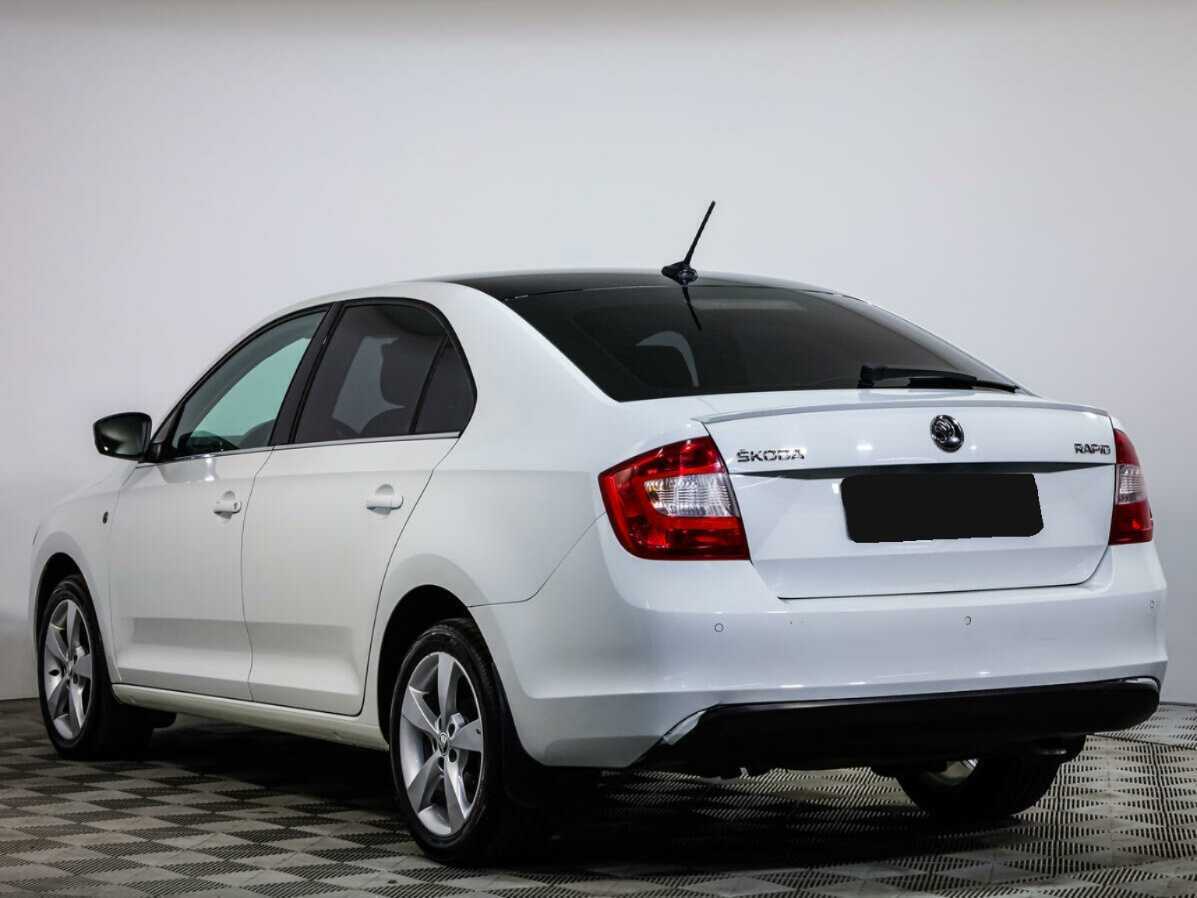 Продажа Б/У Шкода Рапид. Фото: #5