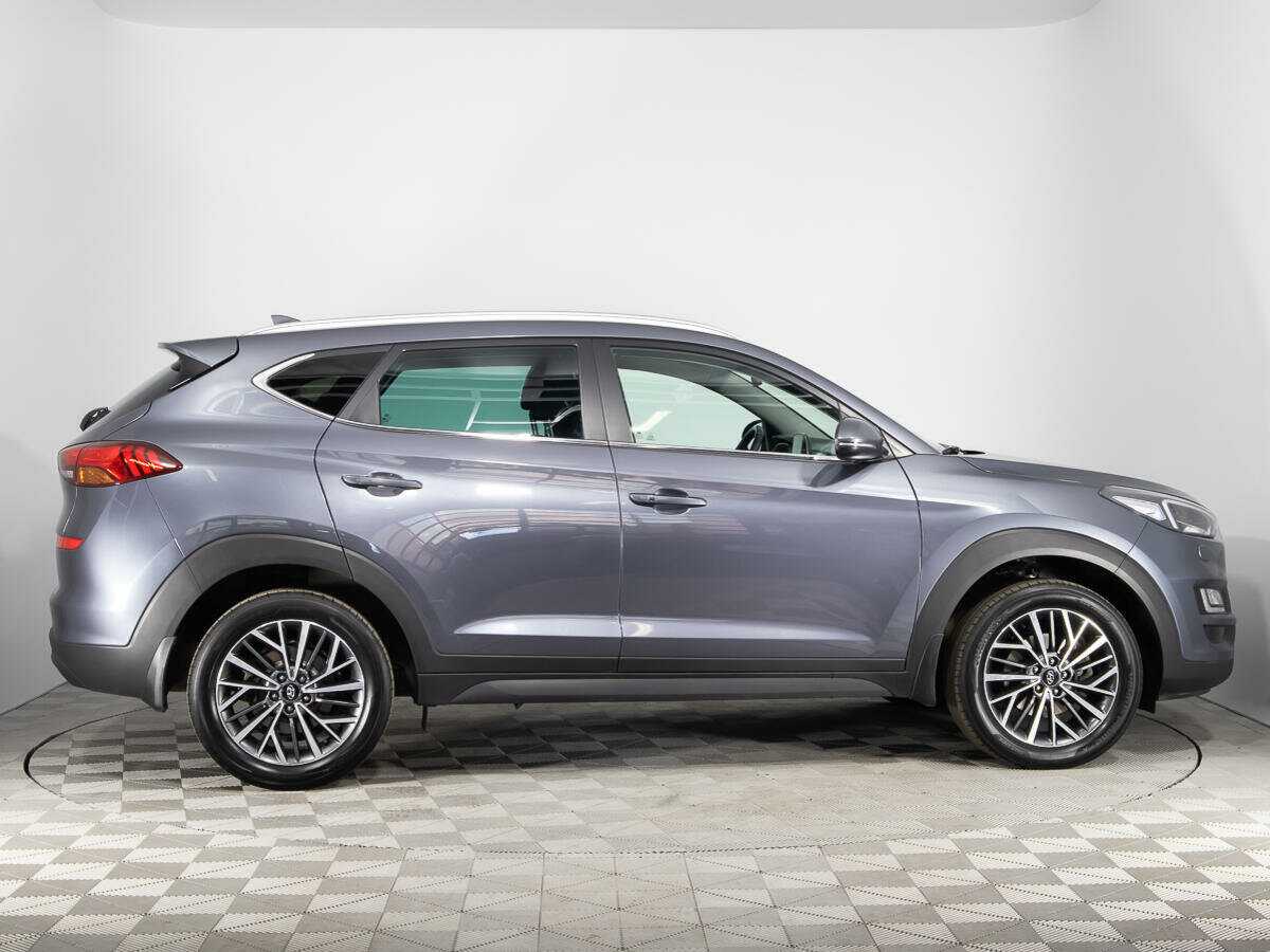 Купить Hyundai Tucson с пробегом. Фото: #3