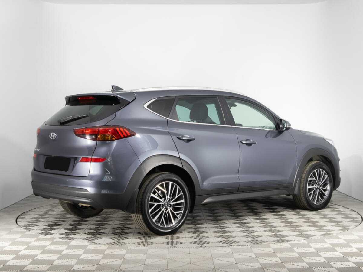 Купить Hyundai Tucson с пробегом. Фото: #4