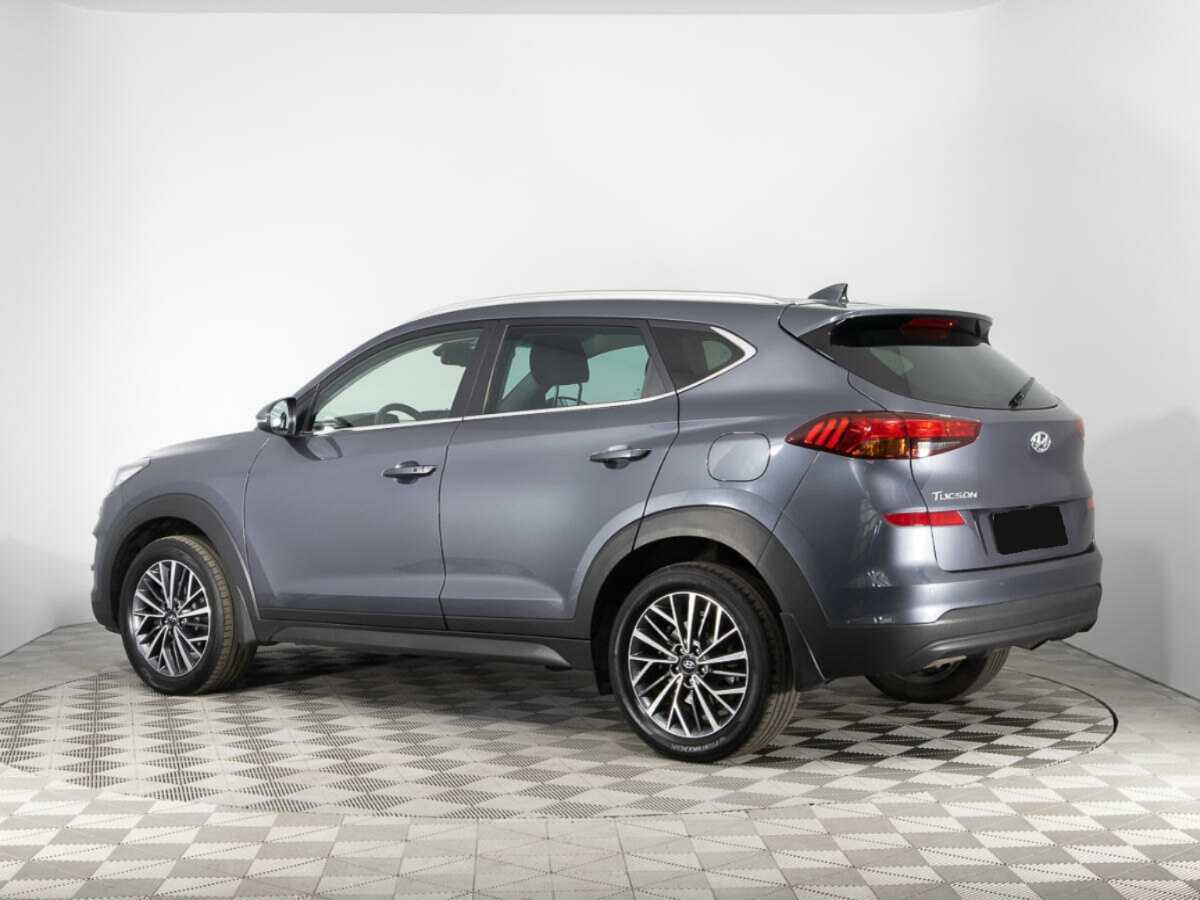 Купить Hyundai Tucson с пробегом. Фото: #6