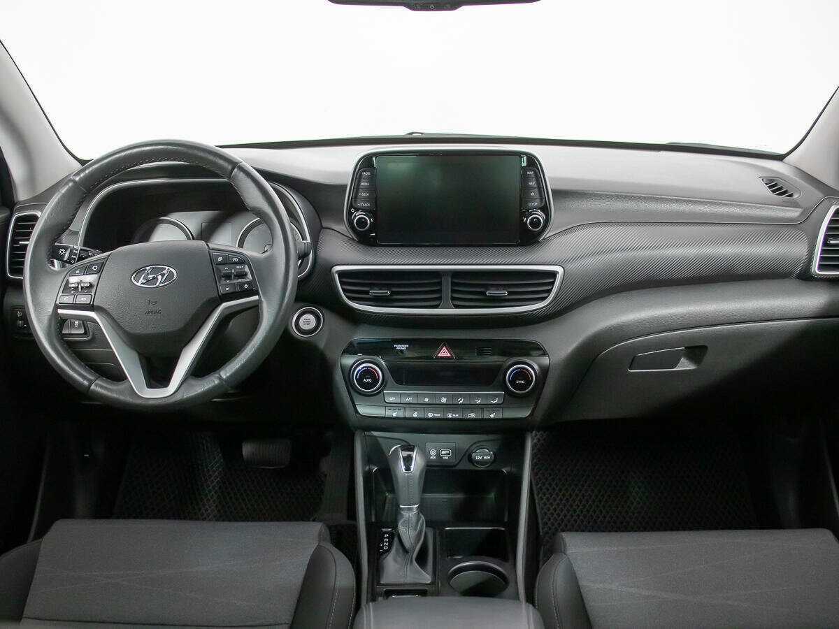 Купить Hyundai Tucson с пробегом. Фото: #12