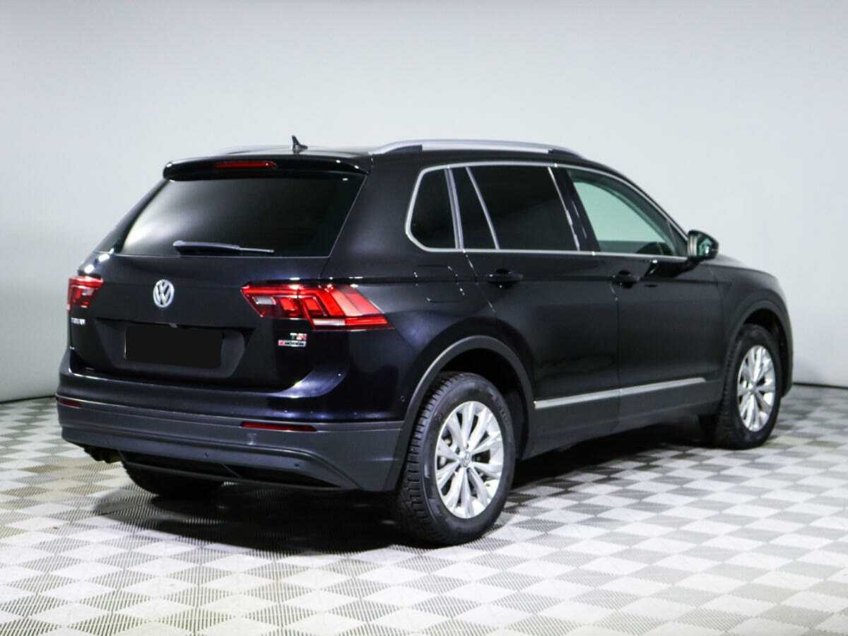 Купить Volkswagen Tiguan с пробегом. Фото: #3