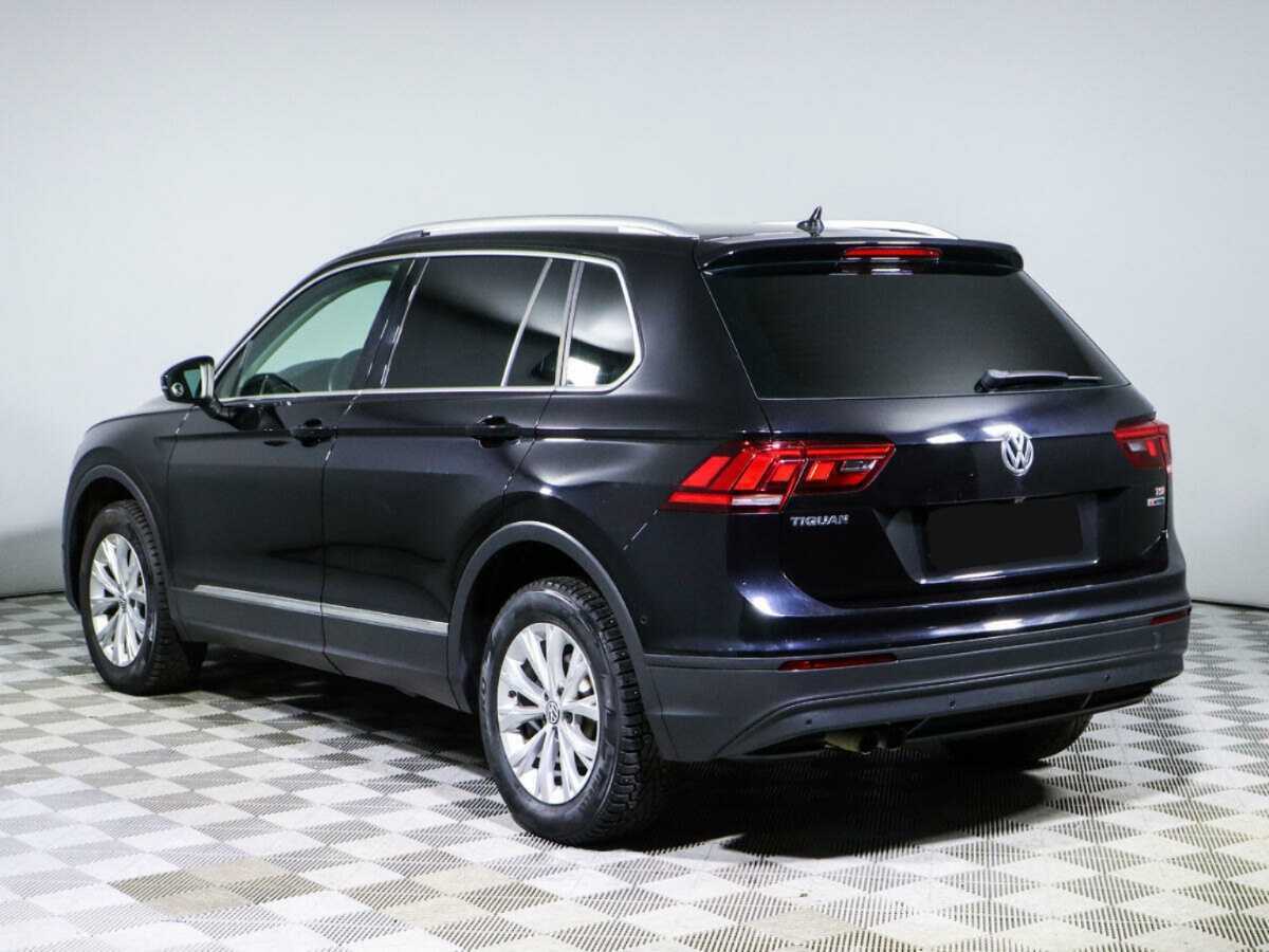 Купить Volkswagen Tiguan с пробегом. Фото: #5