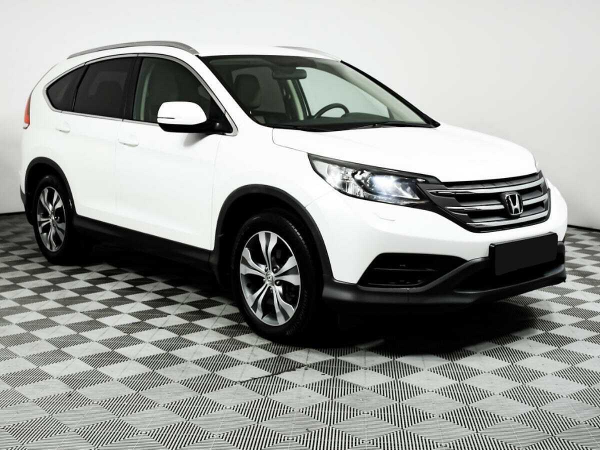 Купить Honda CR-V с пробегом. Фото: #2