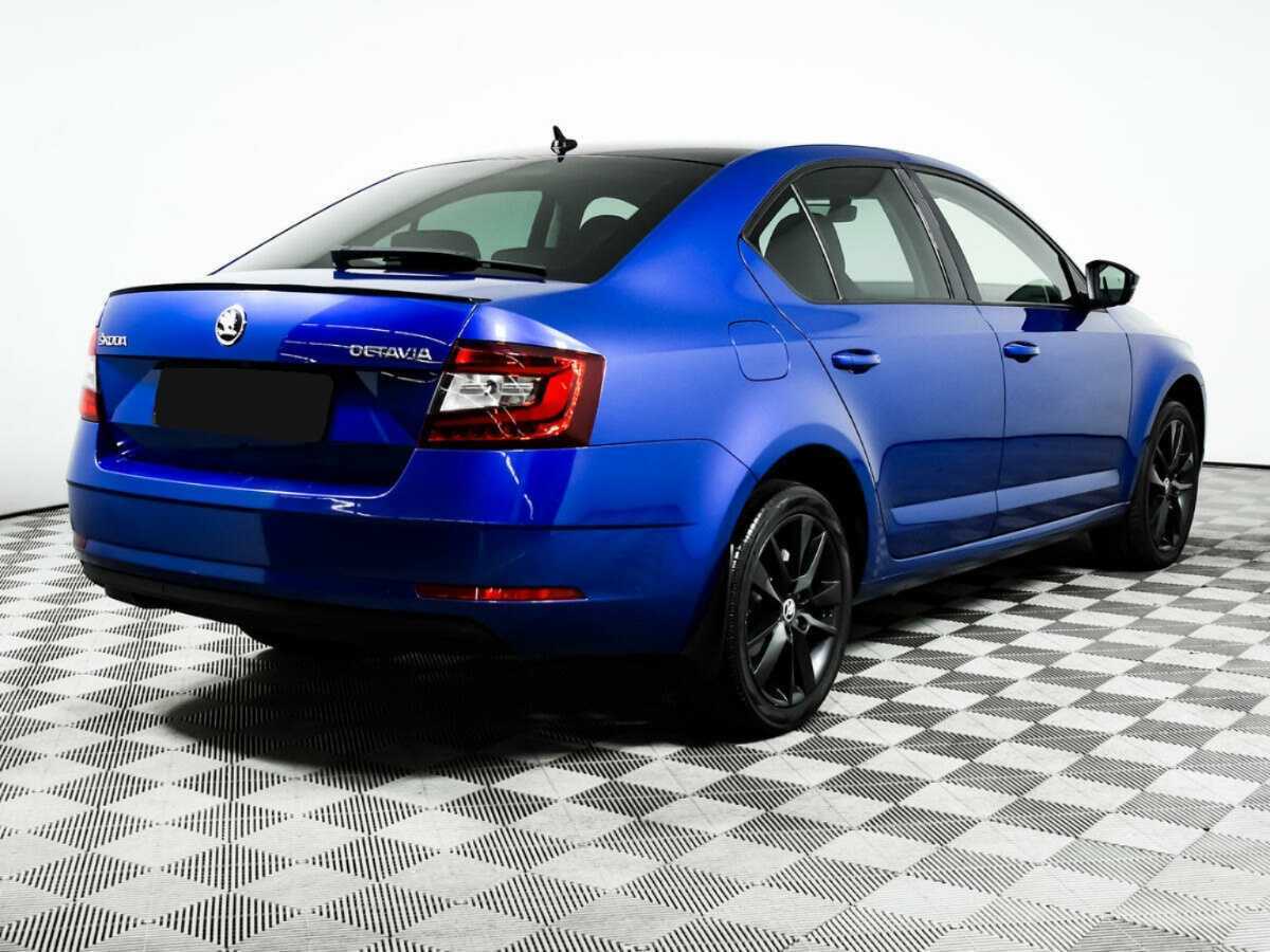 Купить Skoda Octavia с пробегом. Фото: #4