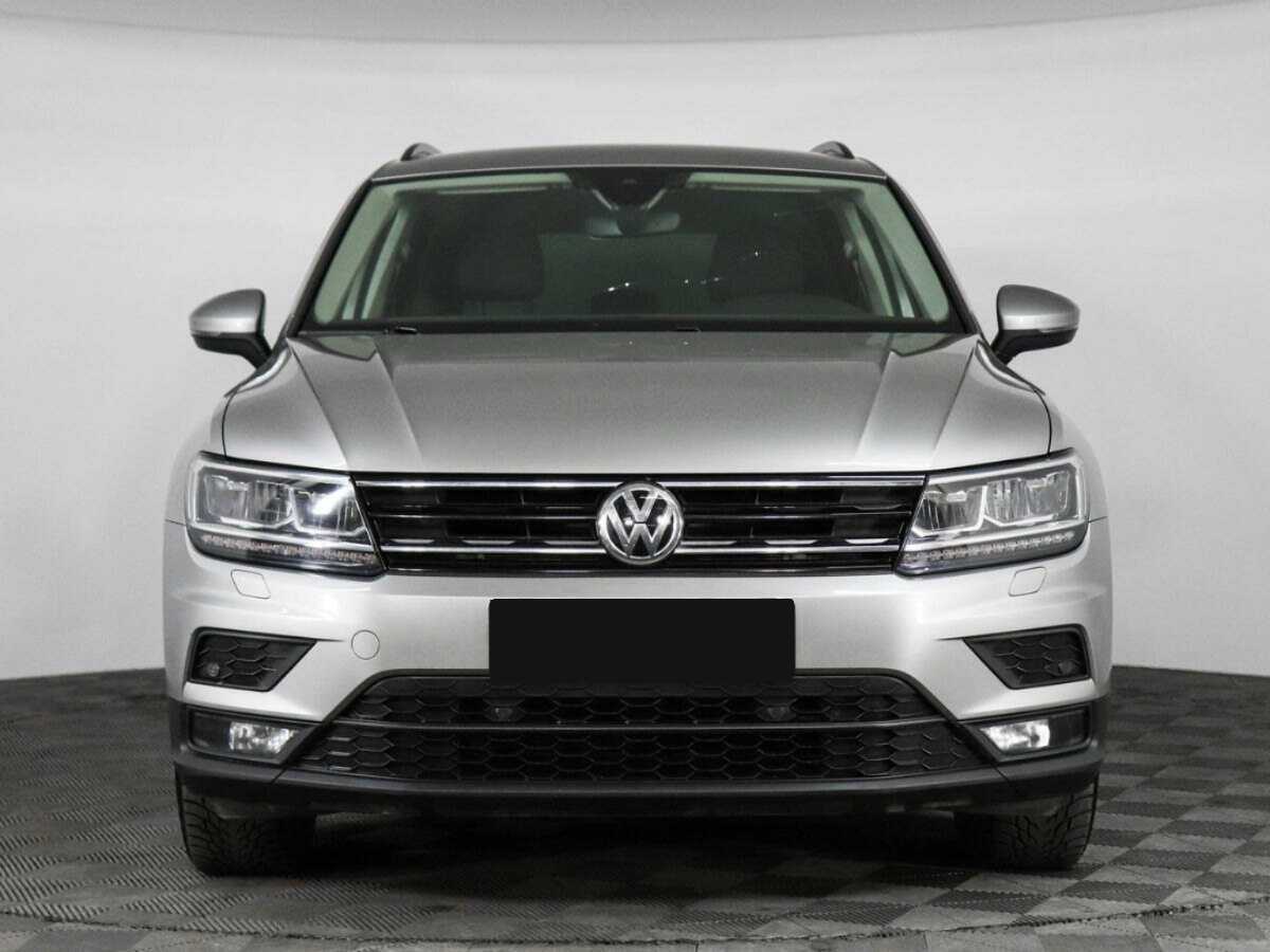 Купить Volkswagen Tiguan с пробегом. Фото: #1