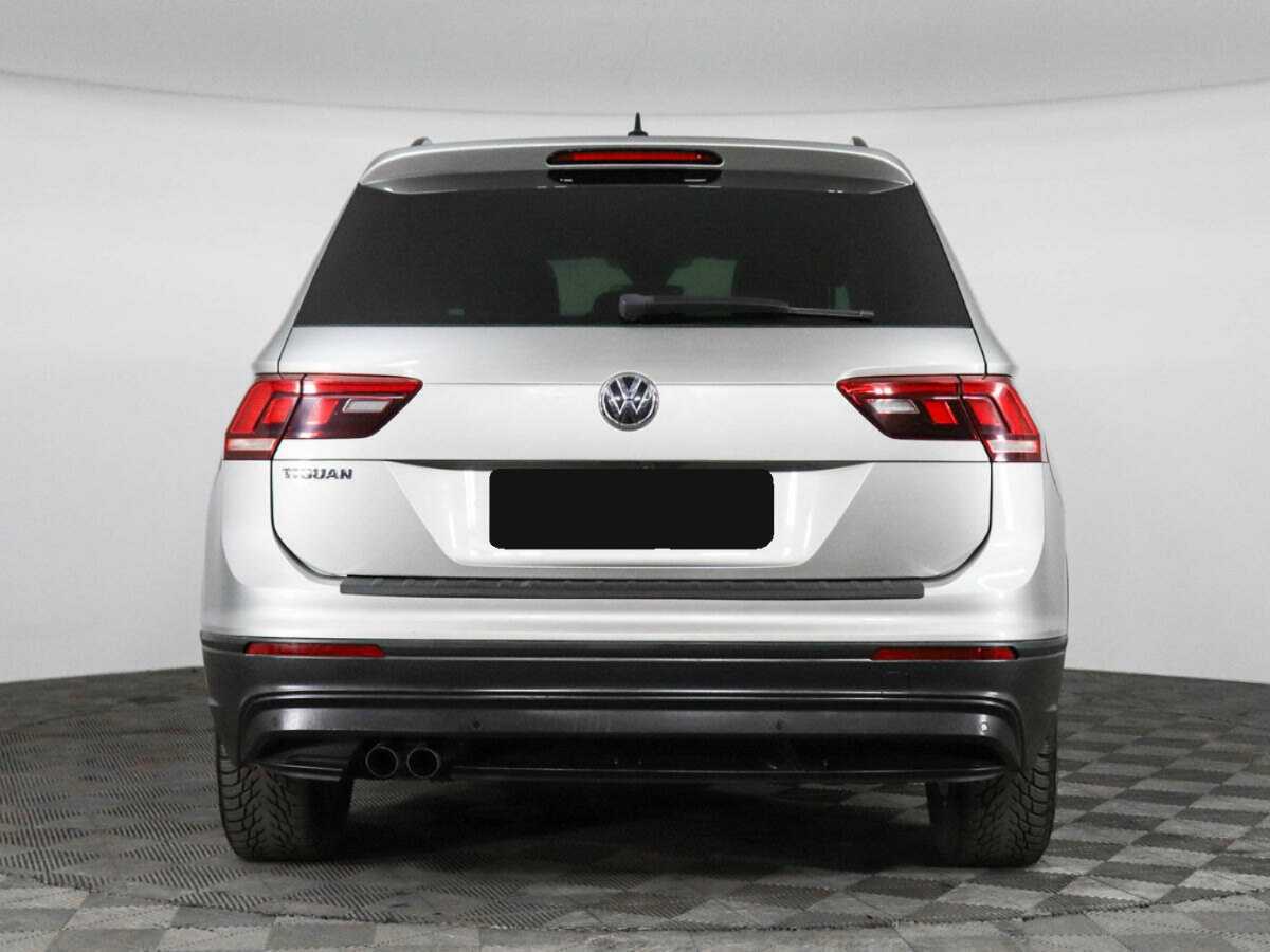 Купить Volkswagen Tiguan с пробегом. Фото: #5