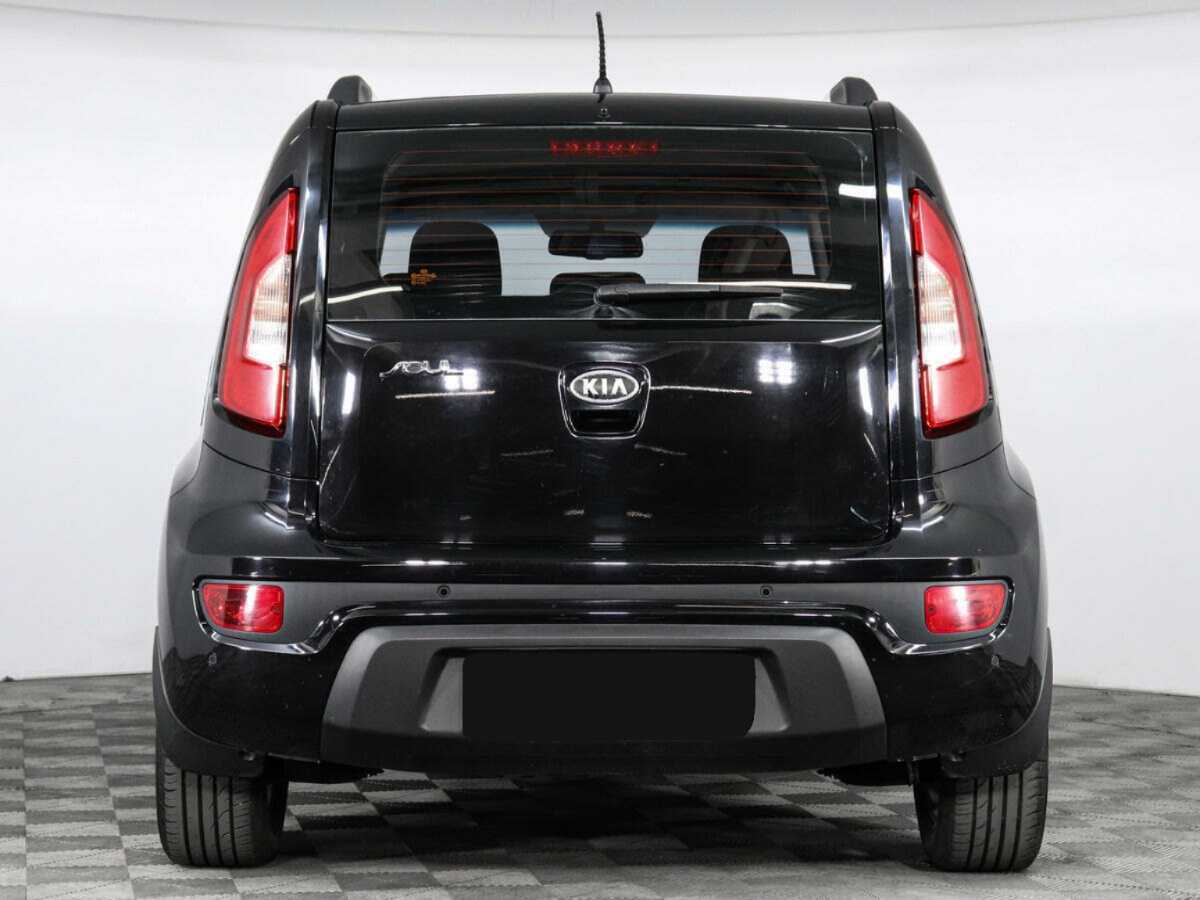 Продажа Б/У Киа Соул. Фото: #5