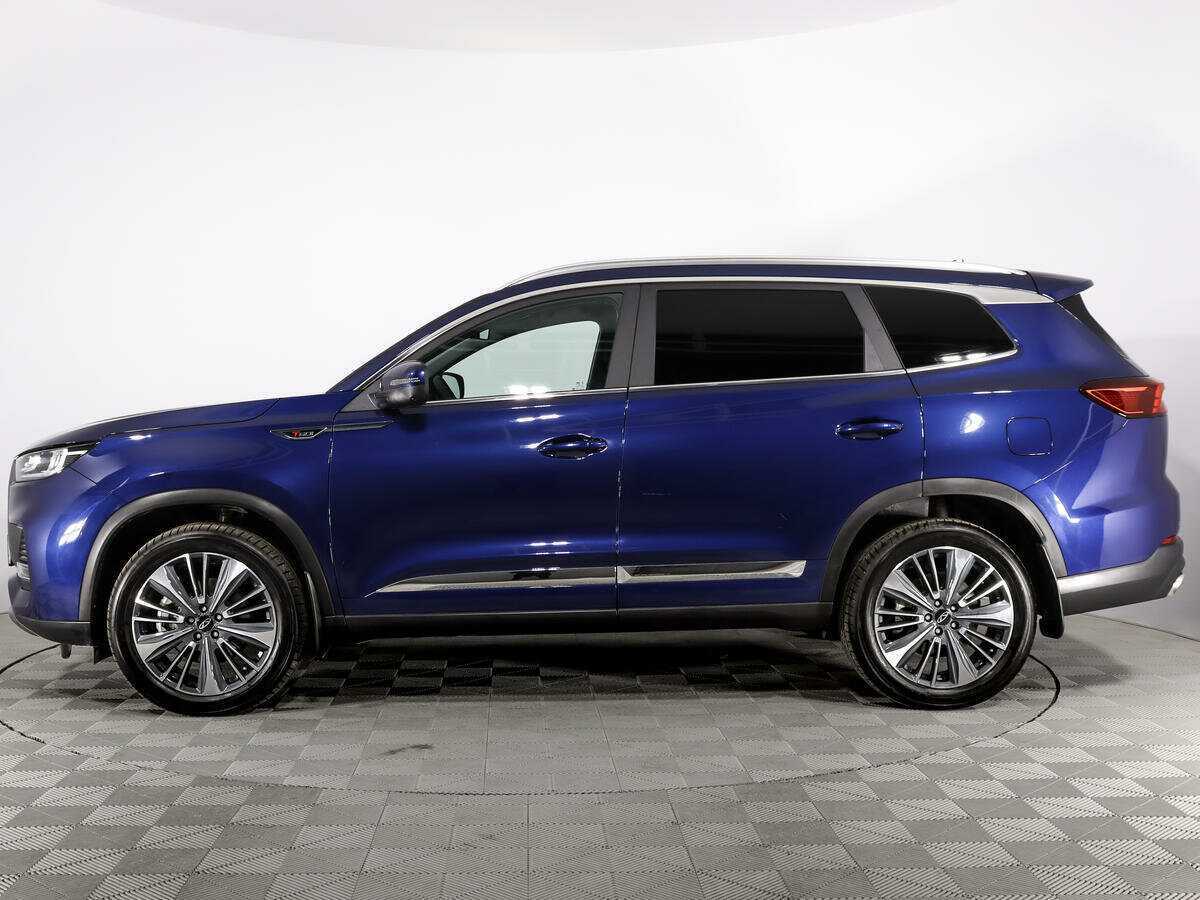 Купить Chery Tiggo 8 Pro Max с пробегом. Фото: #3