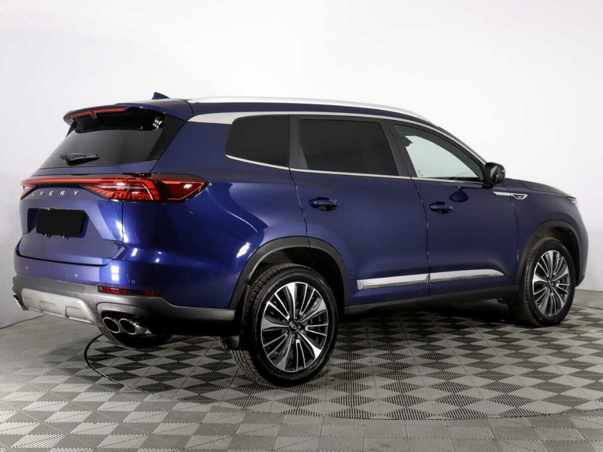 Купить Chery Tiggo 8 Pro Max с пробегом. Фото: #7