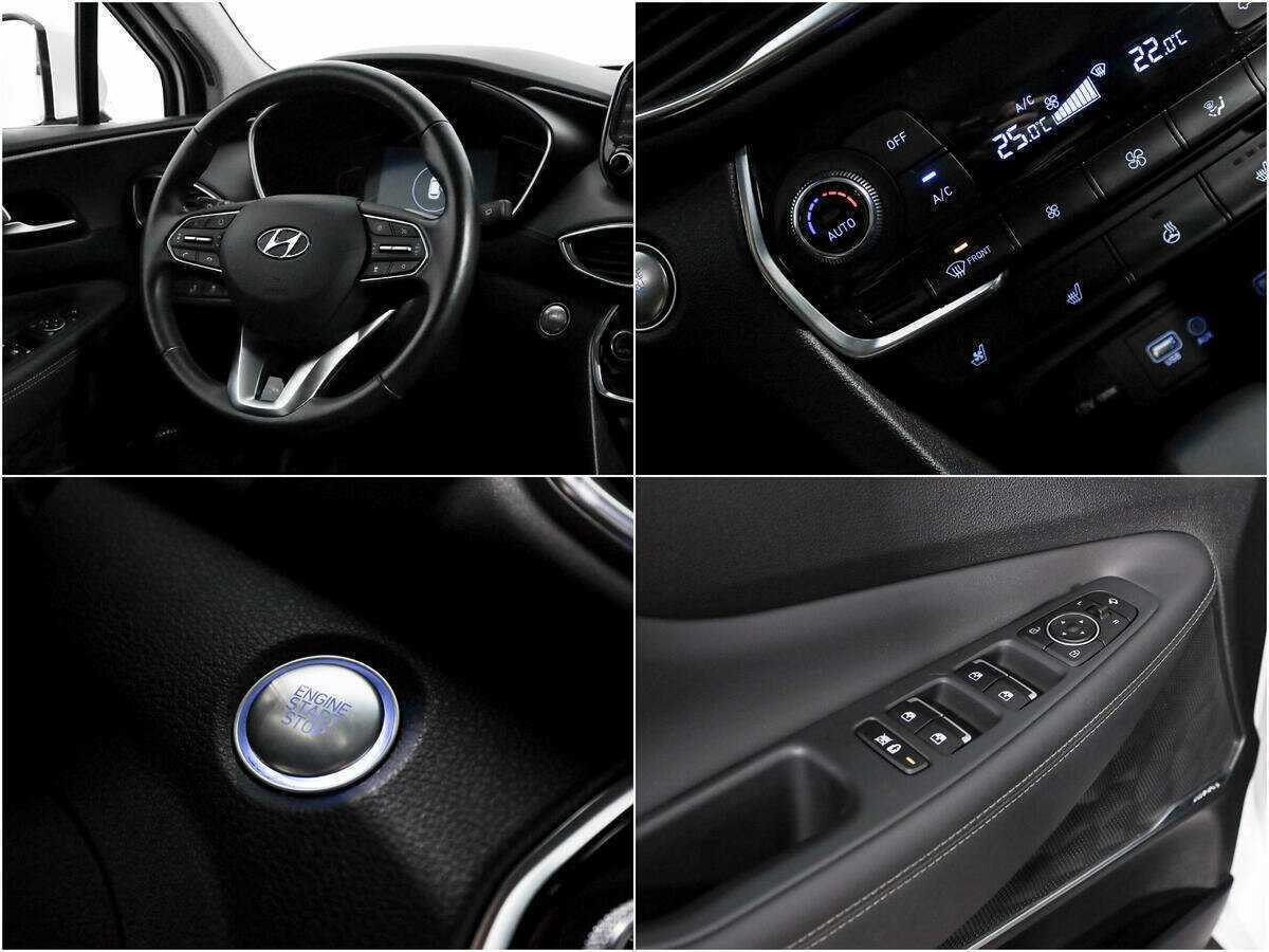 Купить Hyundai Santa Fe с пробегом. Фото: #14