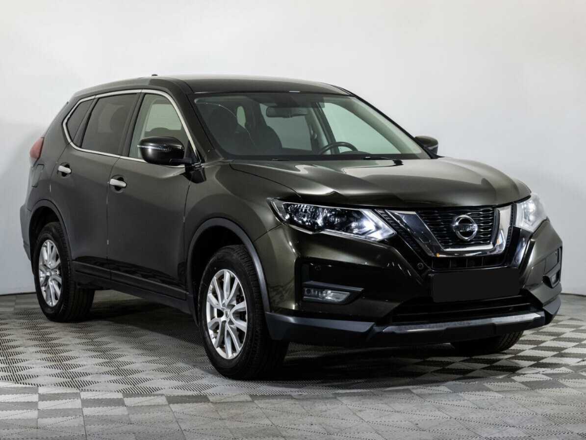 Купить Nissan X-Trail с пробегом. Фото: #2
