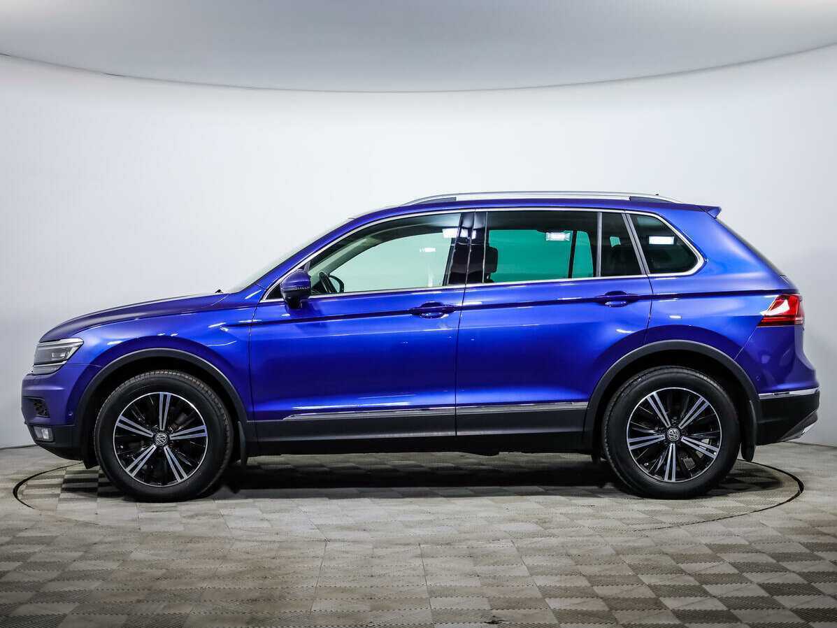 Купить Volkswagen Tiguan с пробегом. Фото: #6
