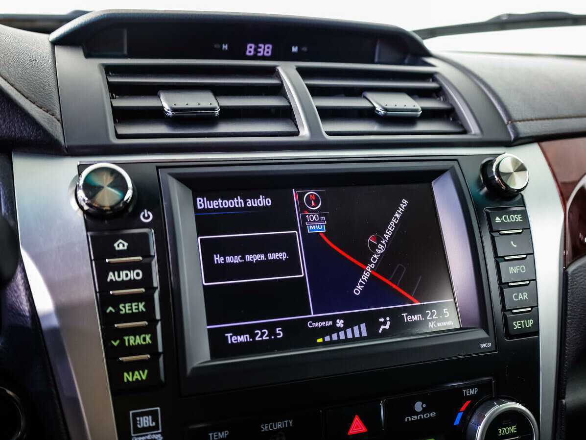 Продажа Б/У Тойота Камри. Фото: #12