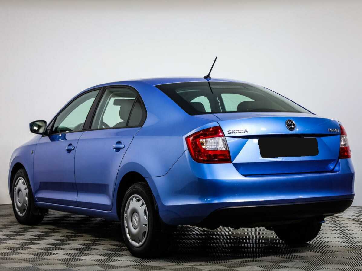 Продажа Б/У Шкода Рапид. Фото: #5