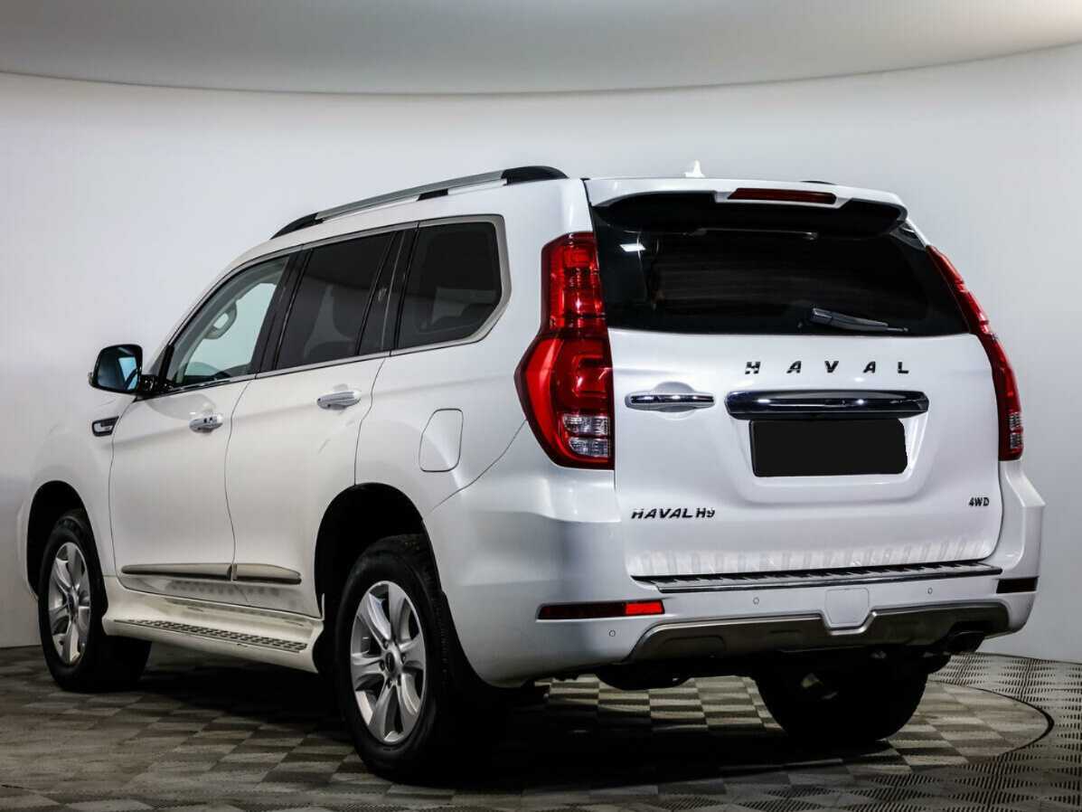 Продажа Б/У Хавал Х9. Фото: #5