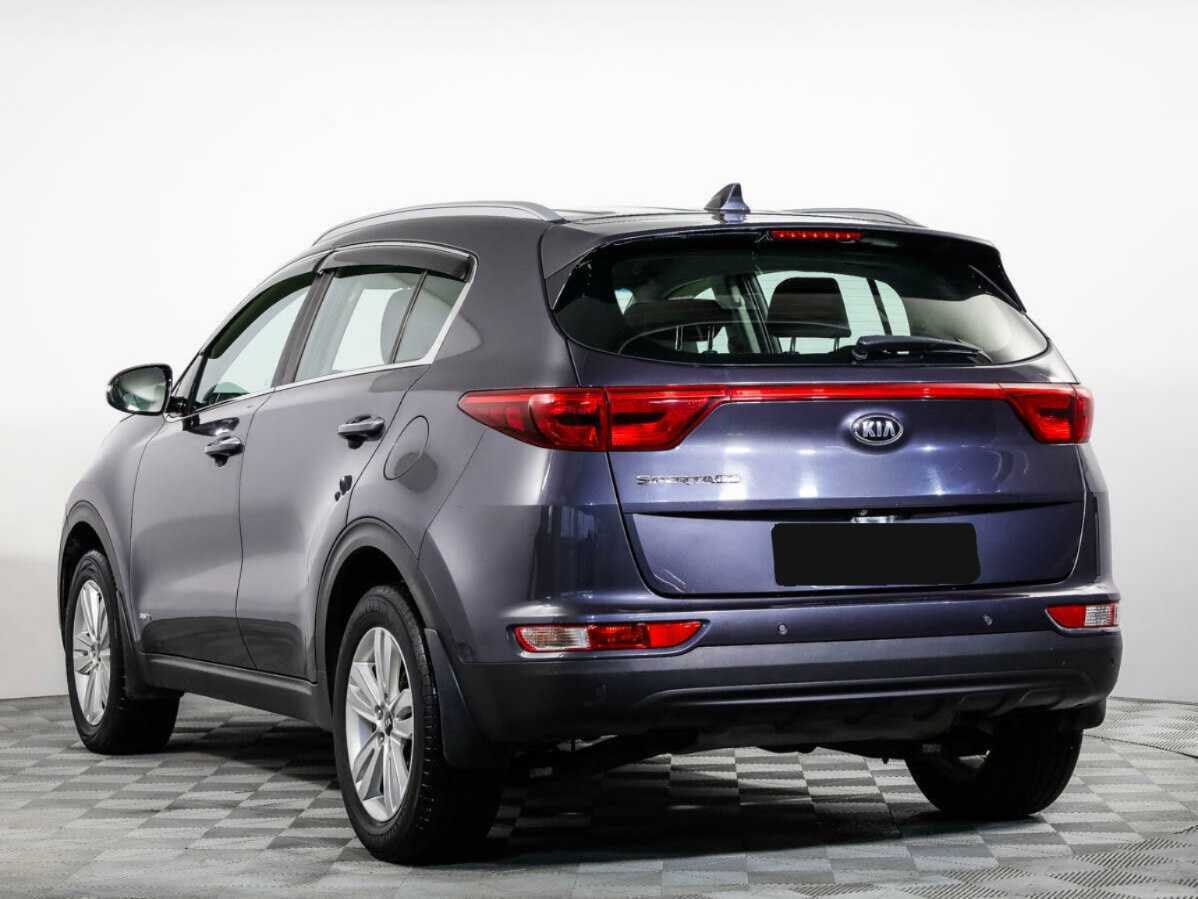 Продажа Б/У Киа Спортейдж. Фото: #5