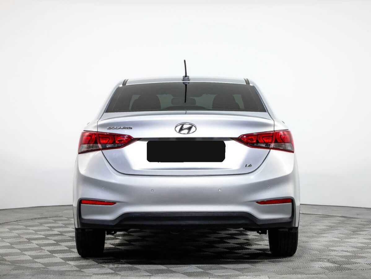 Продажа Б/У Хендай Солярис. Фото: #4