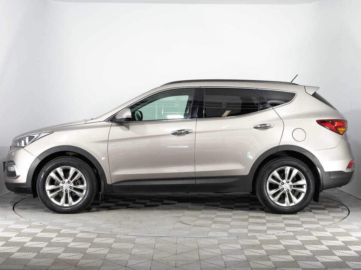 Купить Hyundai Santa Fe с пробегом. Фото: #7