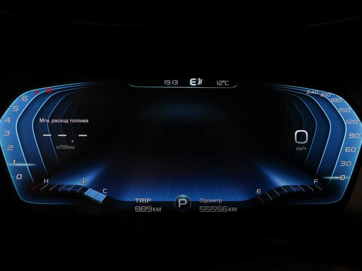 Купить Geely Tugella с пробегом. Фото: #8