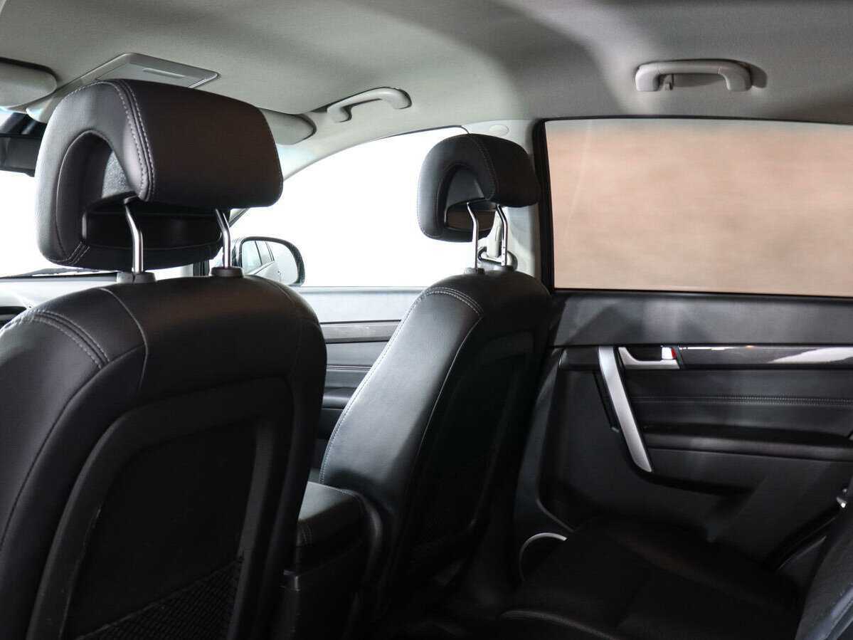 Продажа Б/У Шевроле Каптива. Фото: #8