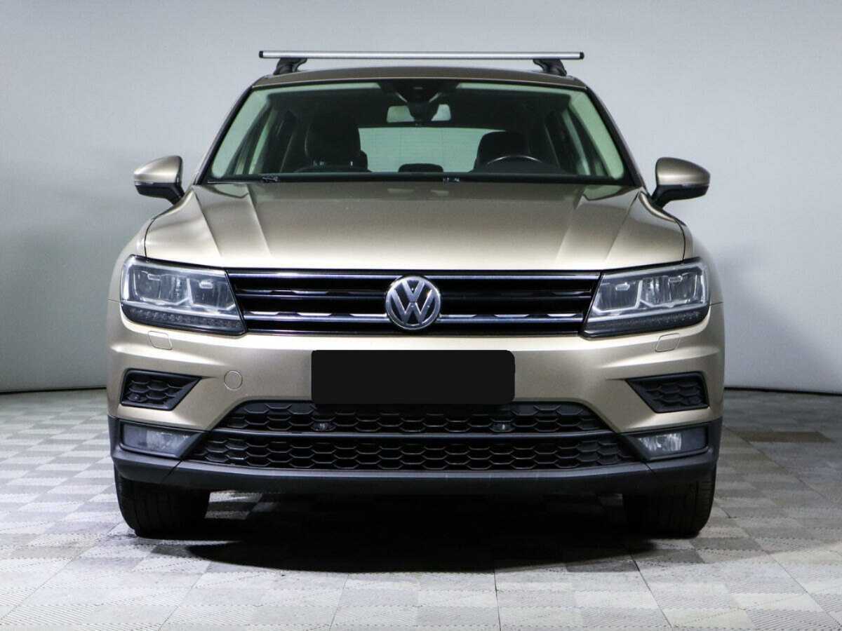 Купить Volkswagen Tiguan с пробегом. Фото: #1