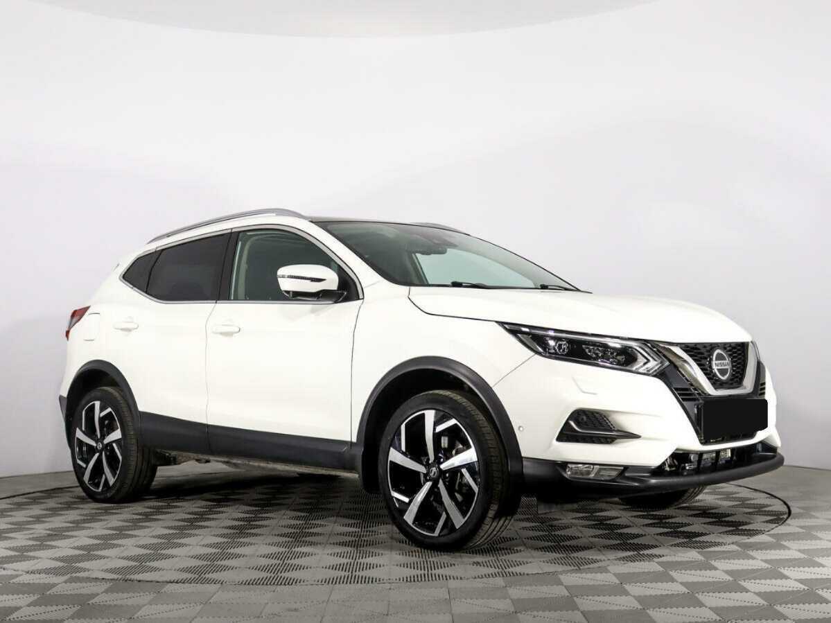 Купить Nissan Qashqai с пробегом. Фото: #2