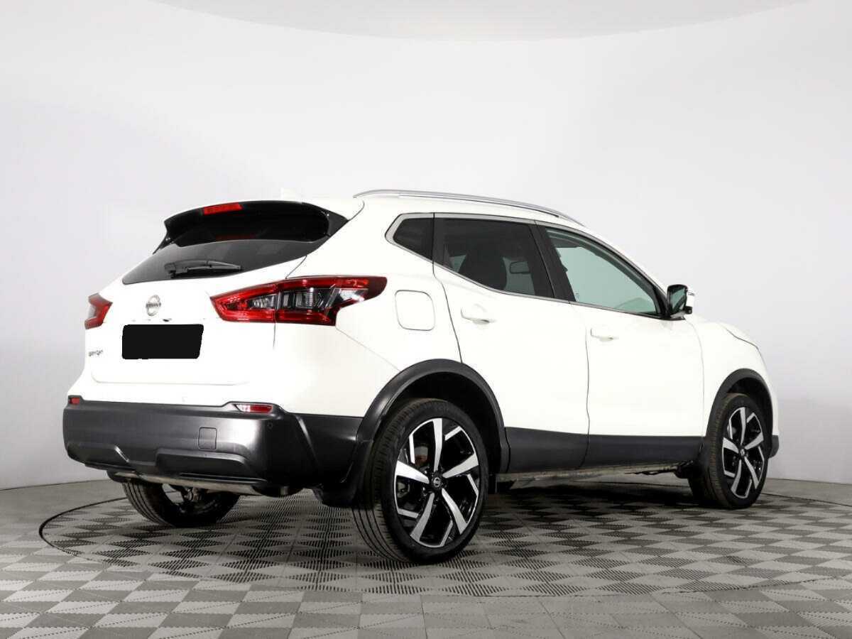Купить Nissan Qashqai с пробегом. Фото: #4