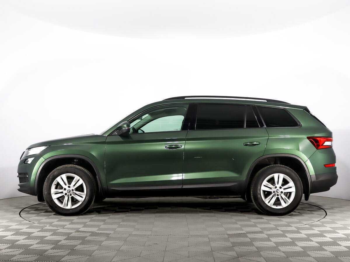 Купить Skoda Kodiaq с пробегом. Фото: #7