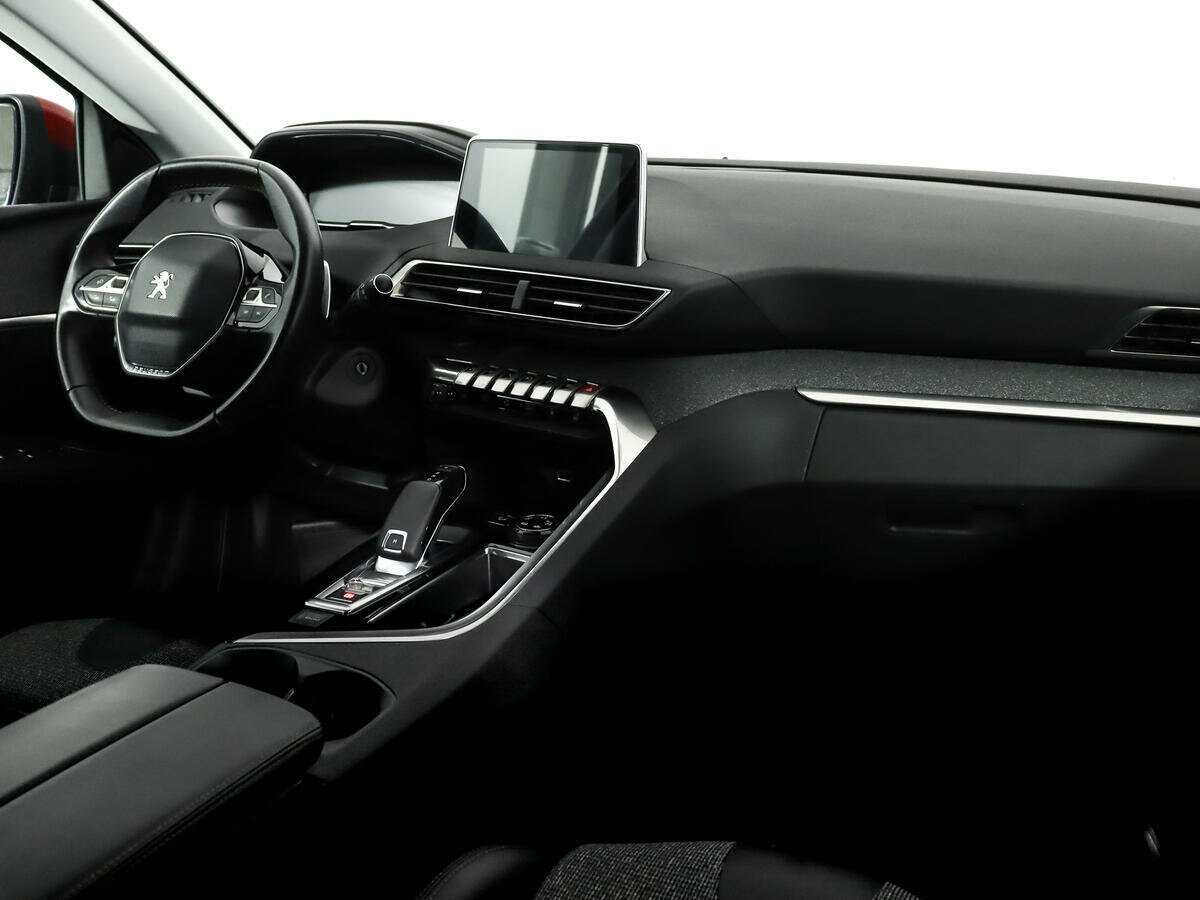 Купить Peugeot 3008 с пробегом. Фото: #8
