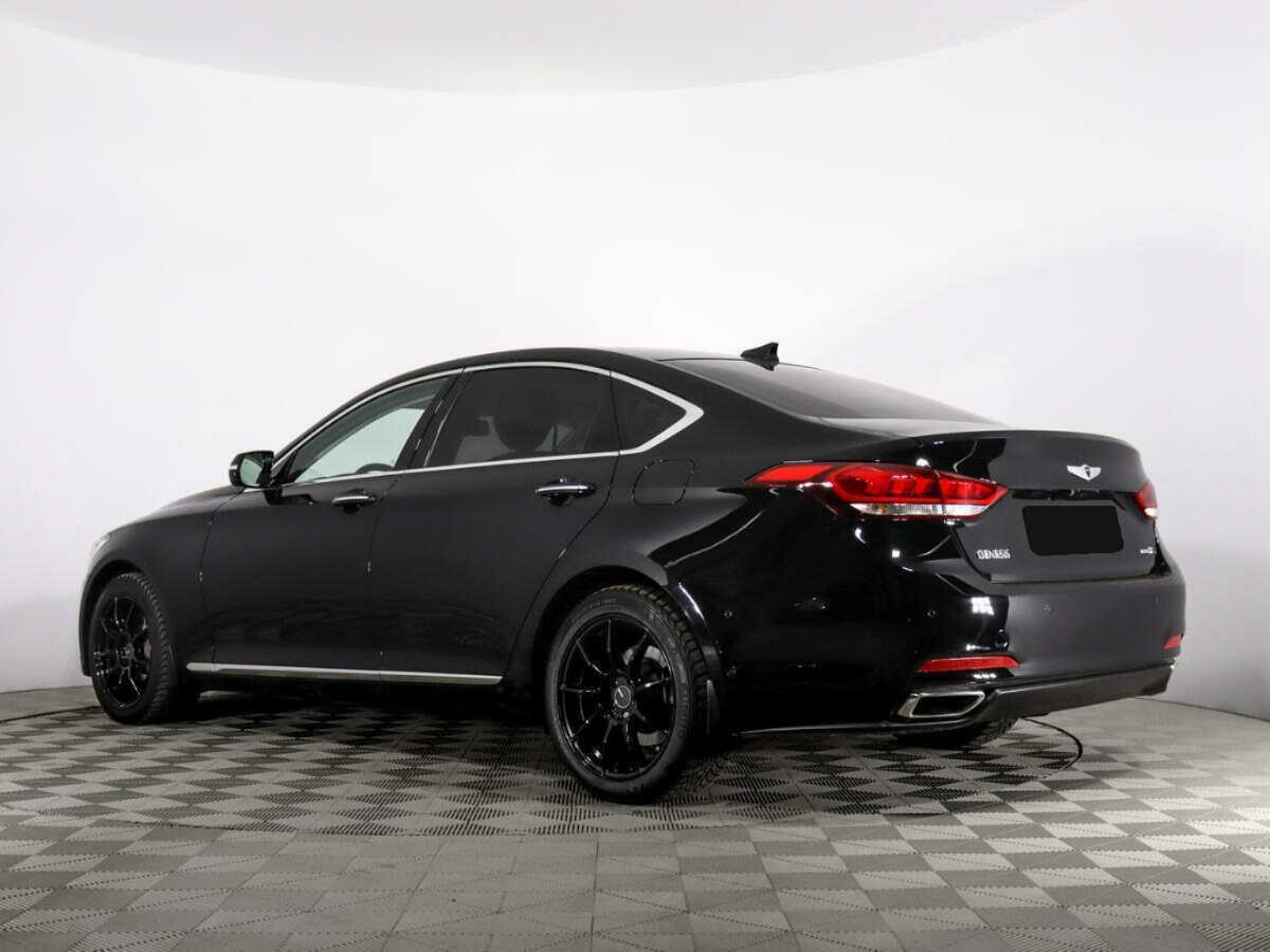 Купить Hyundai Genesis с пробегом. Фото: #5