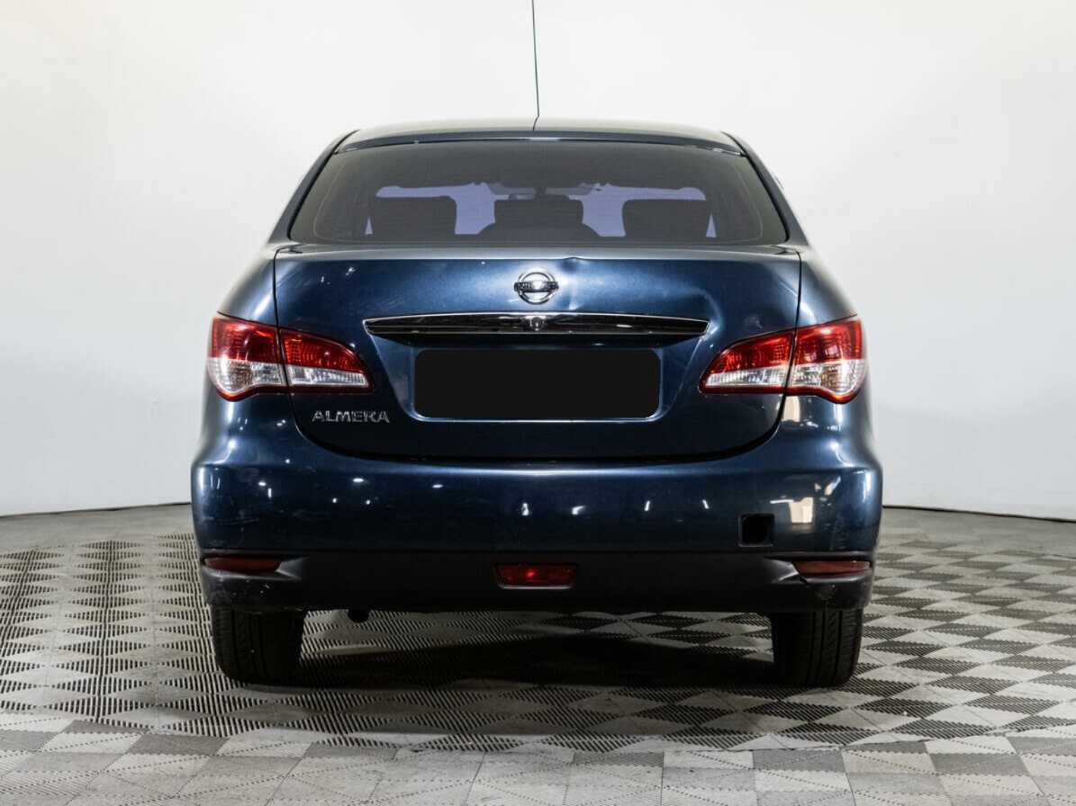 Продажа Б/У Ниссан Альмера. Фото: #5