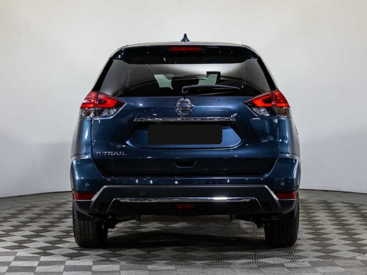 Купить Nissan X-Trail с пробегом. Фото: #5