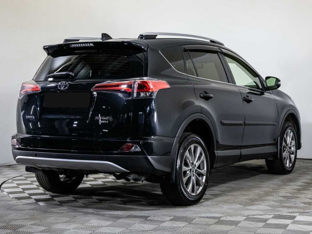 Купить Toyota RAV4 с пробегом. Фото: #4