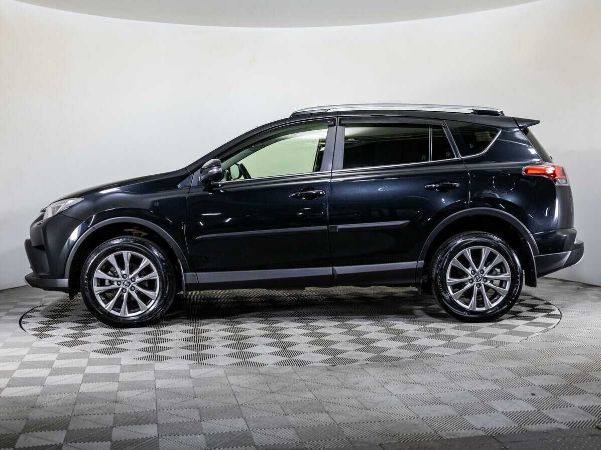 Купить Toyota RAV4 с пробегом. Фото: #7