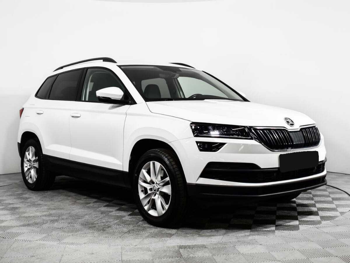 Купить Skoda Karoq с пробегом. Фото: #2
