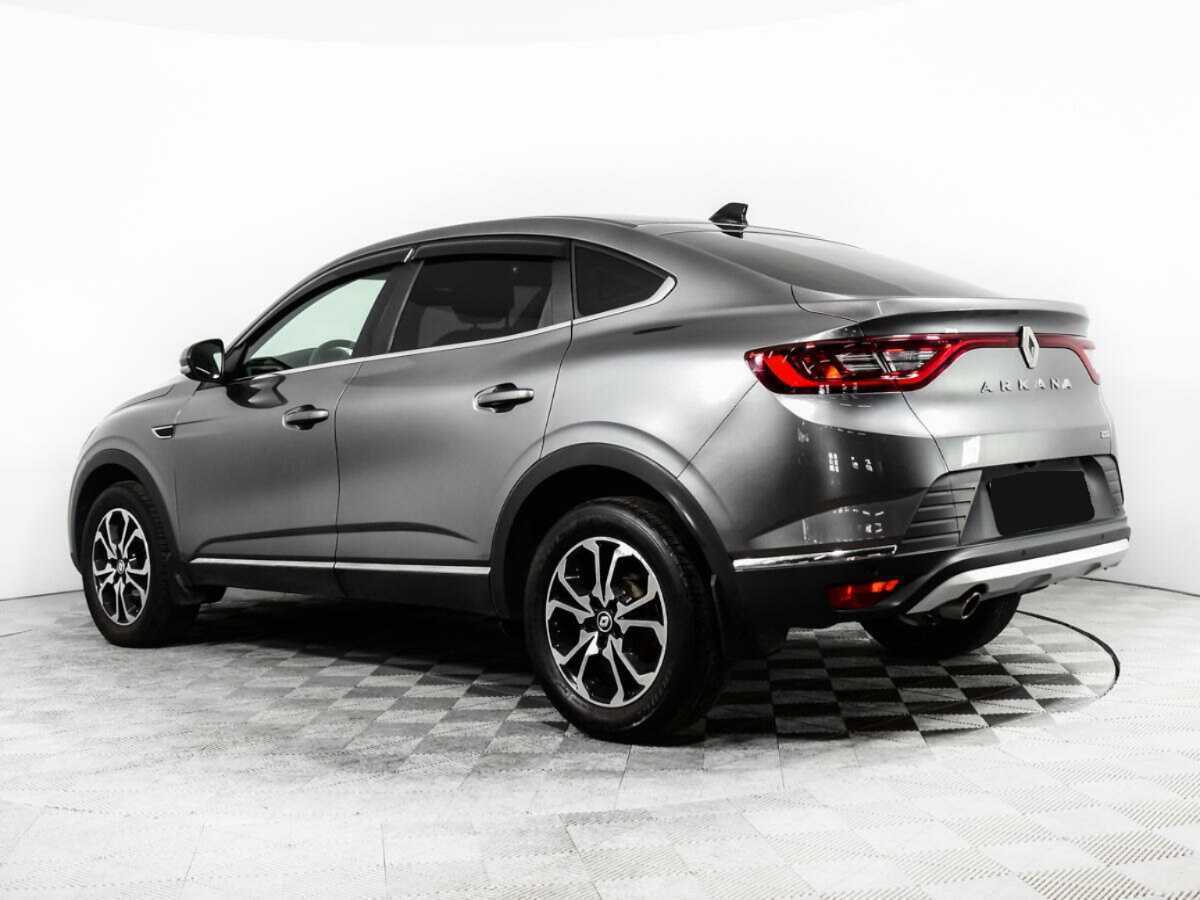 Купить Renault Arkana с пробегом. Фото: #5
