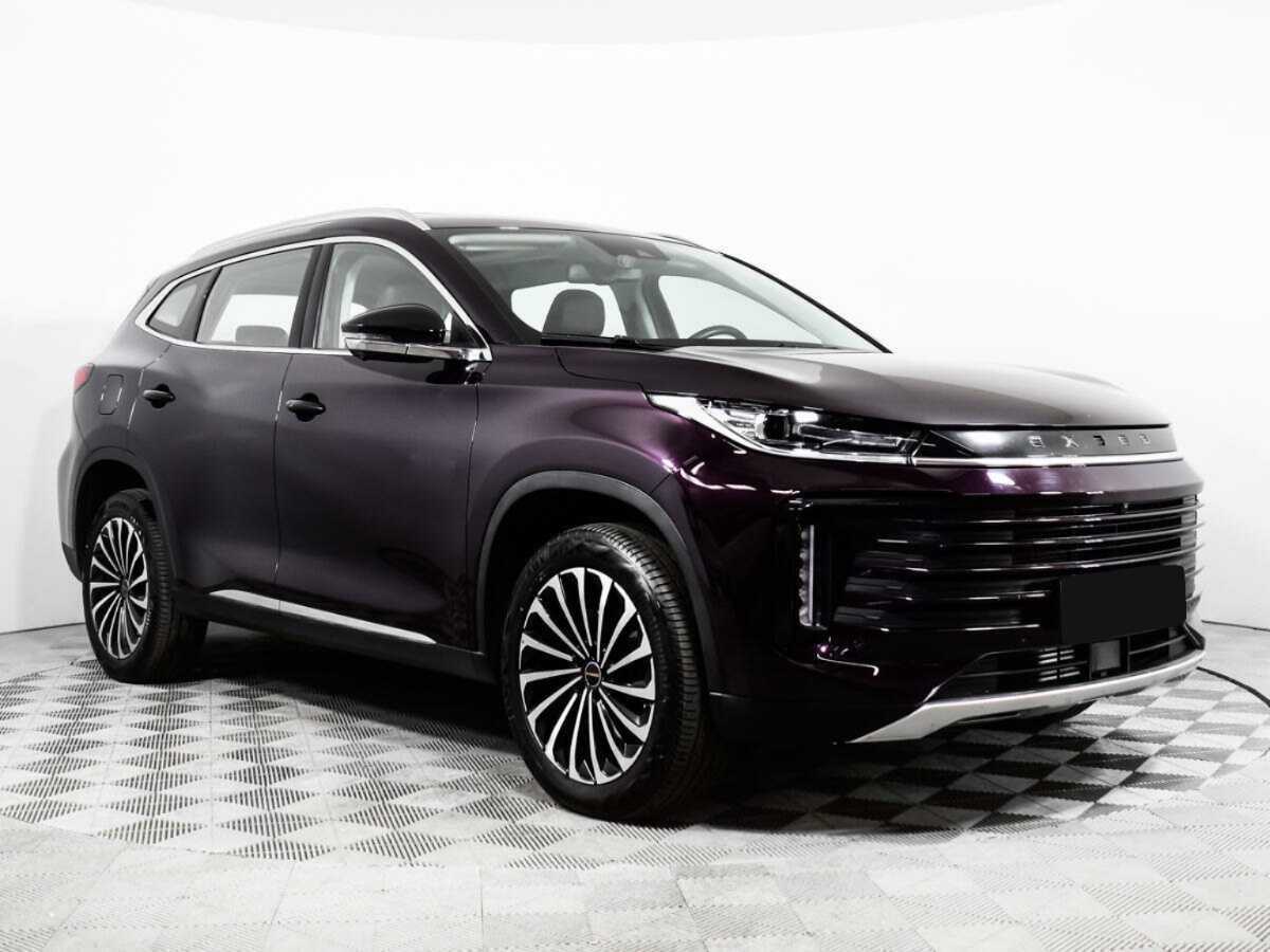 Купить EXEED TXL с пробегом. Фото: #4