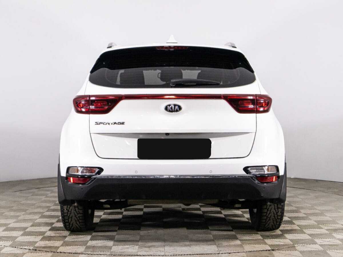 Купить Kia Sportage с пробегом. Фото: #5