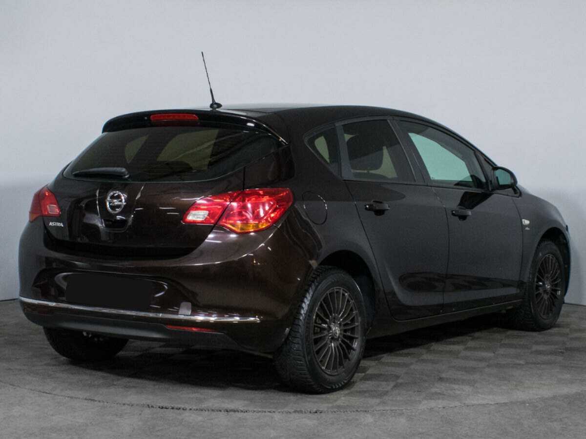 Продажа Б/У Опель Астра. Фото: #4