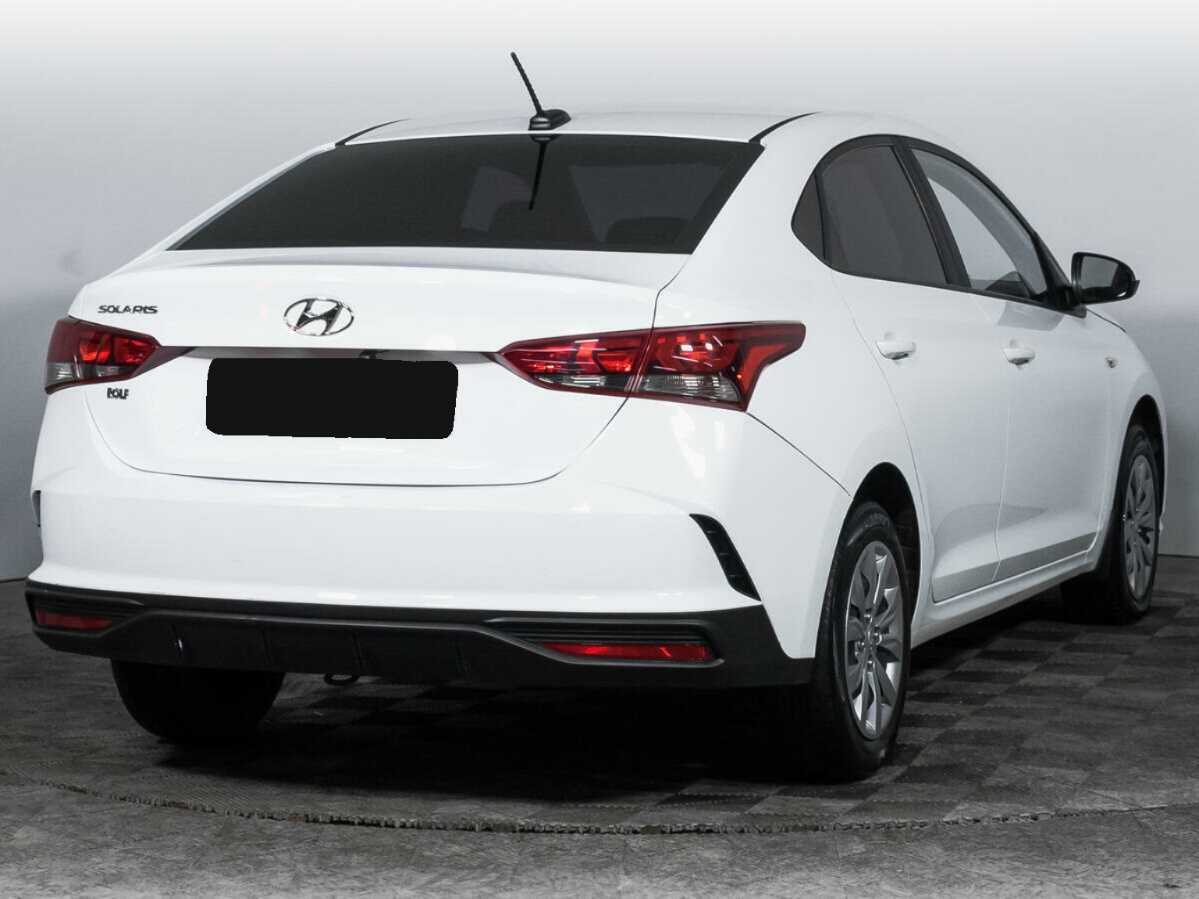 Продажа Б/У Хендай Солярис. Фото: #4