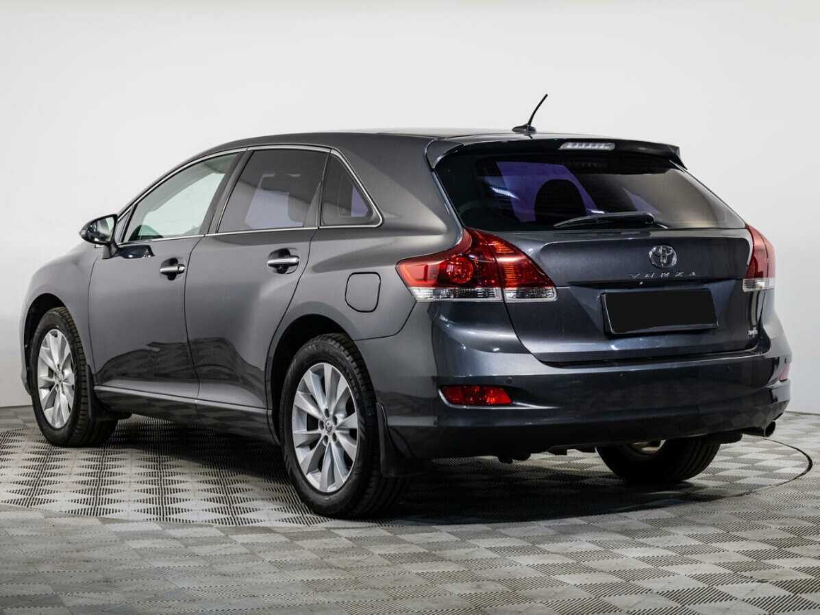Купить Toyota Venza с пробегом. Фото: #5