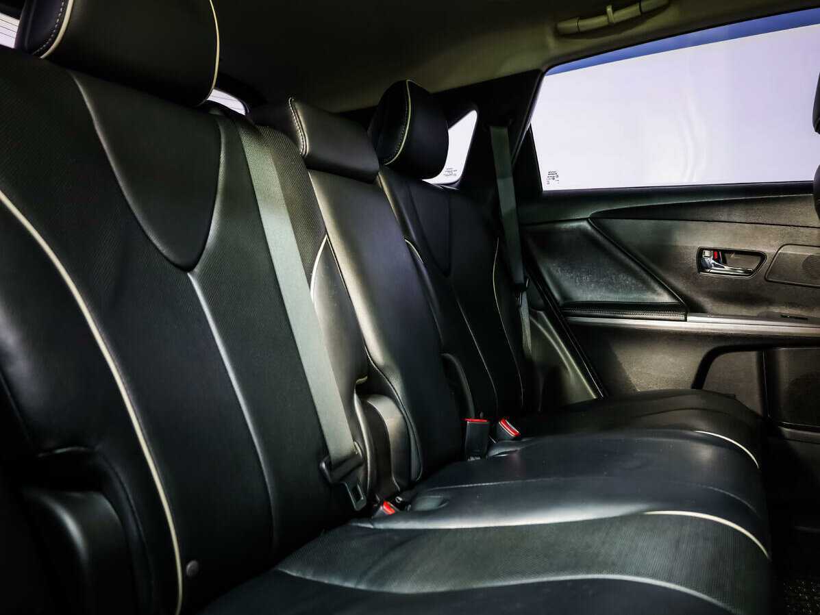 Купить Toyota Venza с пробегом. Фото: #11