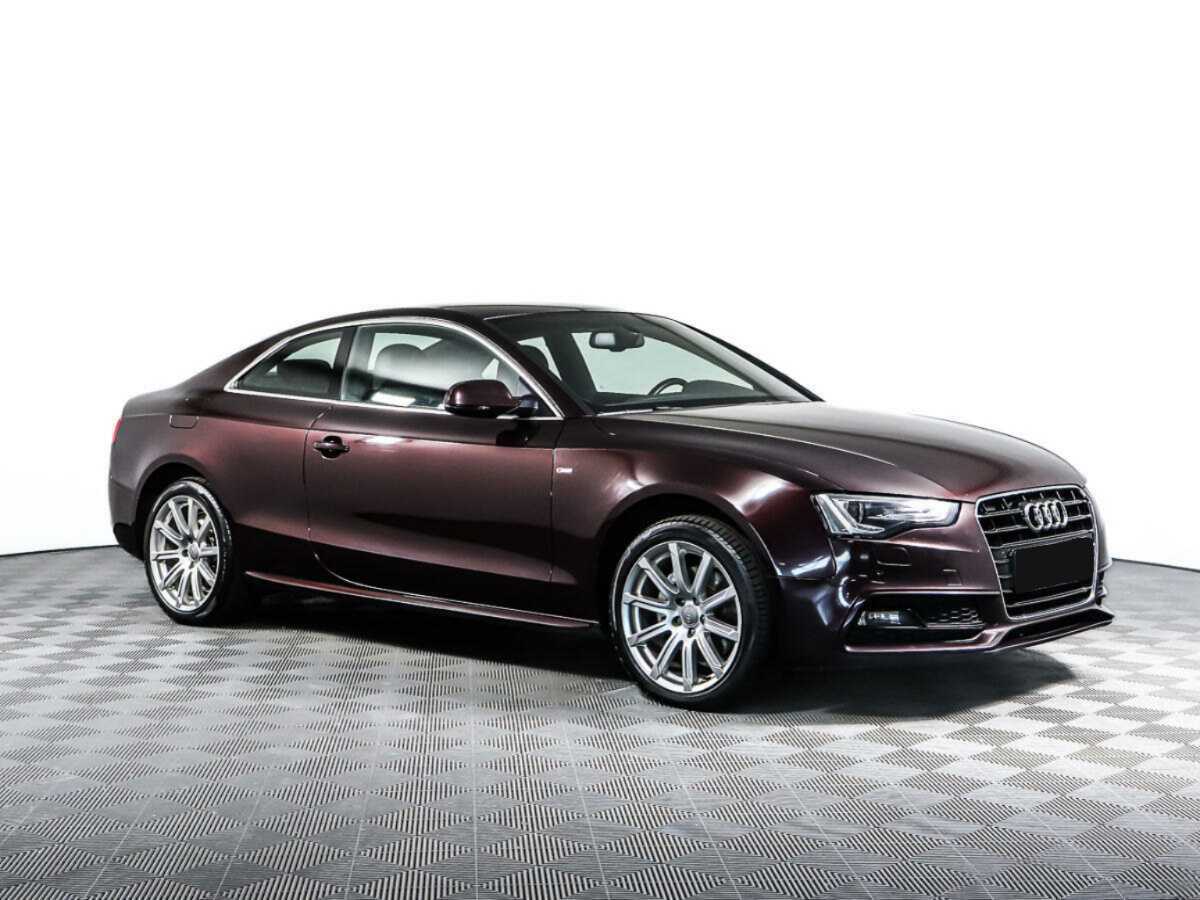 Купить Audi A5 с пробегом. Фото: #1
