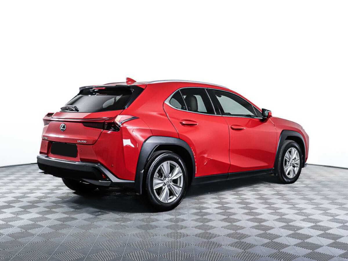 Купить Lexus UX с пробегом. Фото: #2